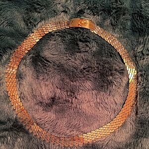 Vintage Gold and Silver Mesh belt. Size Large. Great Condition
